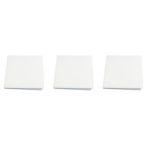 Durable white paper cage - white,