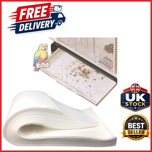 Bird cage liners 100pcs - bird,