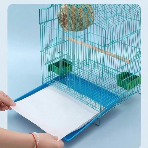 Disposable paper bird cage - disposable,