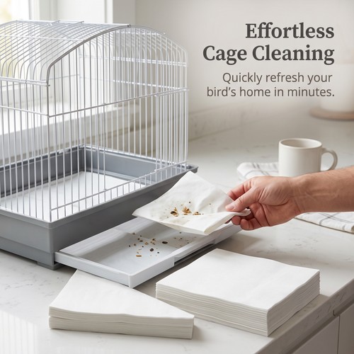 Bird cage liners 100 pack - 100,