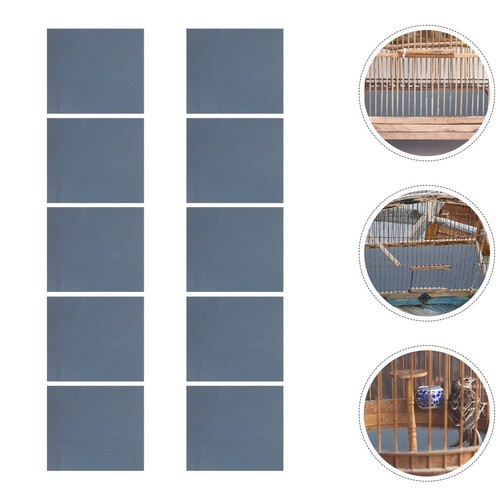 Replaceable reusable bird cage - reusable,