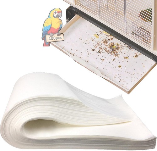 100pcs bird cage liner - 100pcs,