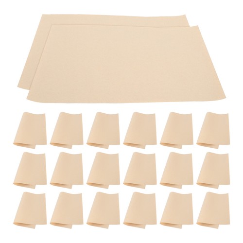 Light brown paper - bird, cage