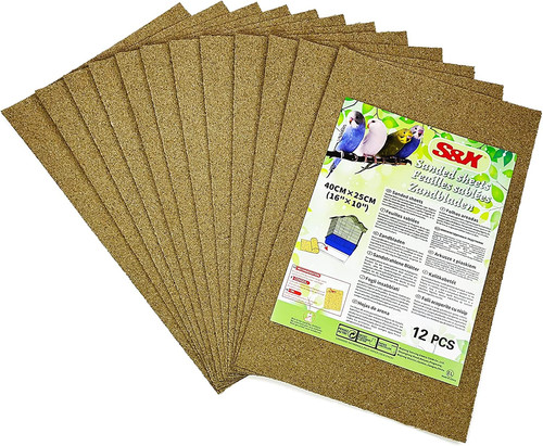 Sand sheets for bird cage - s&x,
