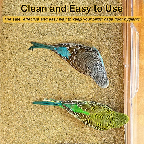 Bird cage sand sheets 12 - s&x,