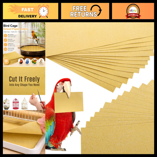 Pack bird cage - liner, paper