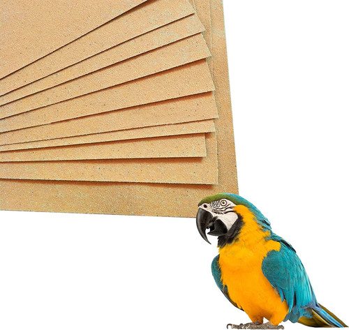 Pcs gravel paper for bird - paper,