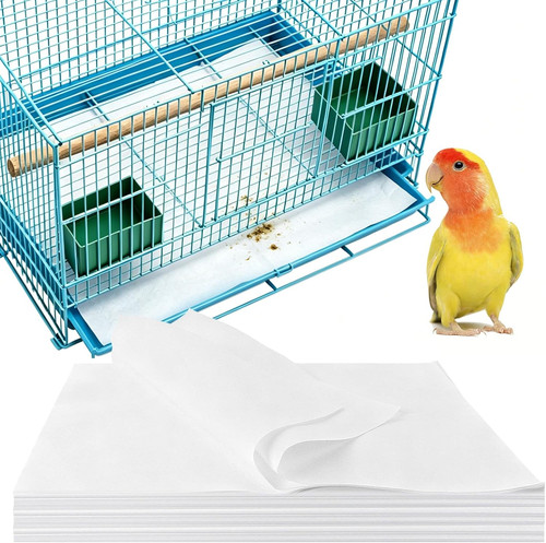 200pcs bird cage liners - 200pcs,