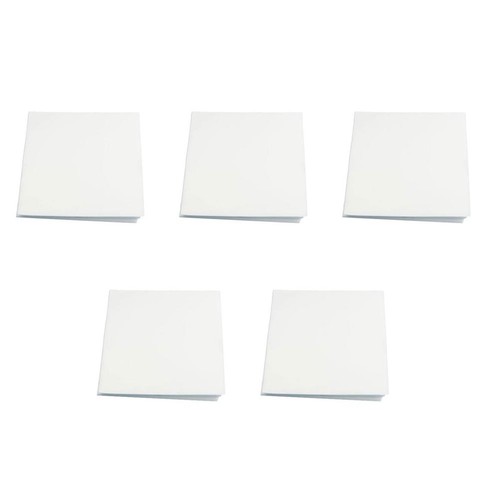 White paper pad for - pad,
