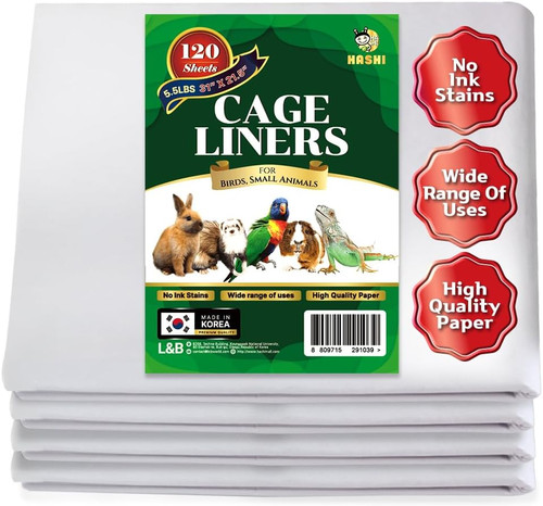 120 sheets bird cage - 120,