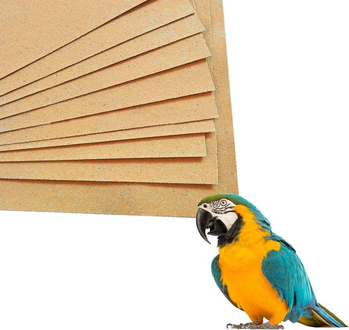 Pcs gravel paper for bird - 20,