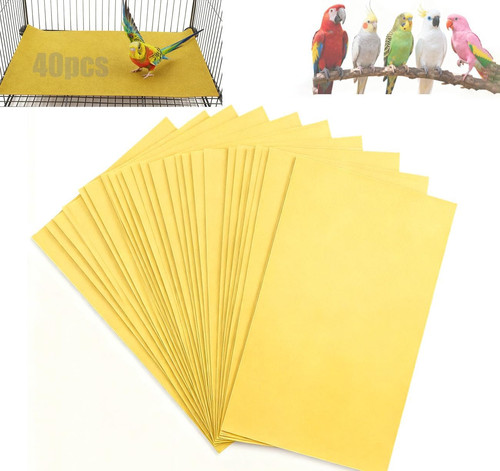 Gravel liner paper for bird - gravel,
