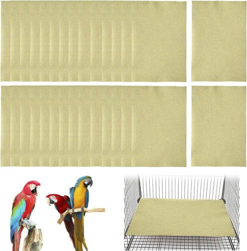 Bird cage liners 30pcs - bird,