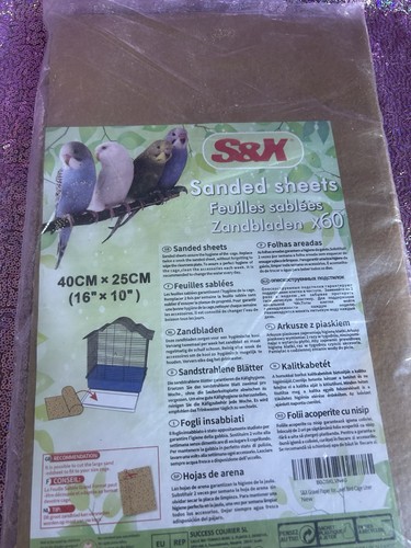 Sanded bird cage - s&x,