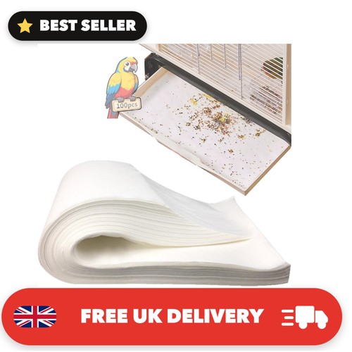 Absorbent 11x20in bird cage - bird,