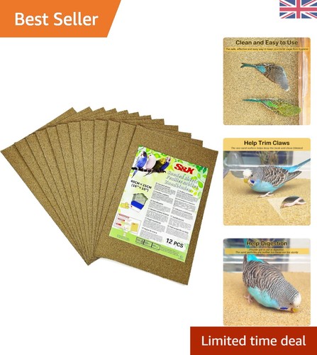Durable bird cage liner - bird, paper