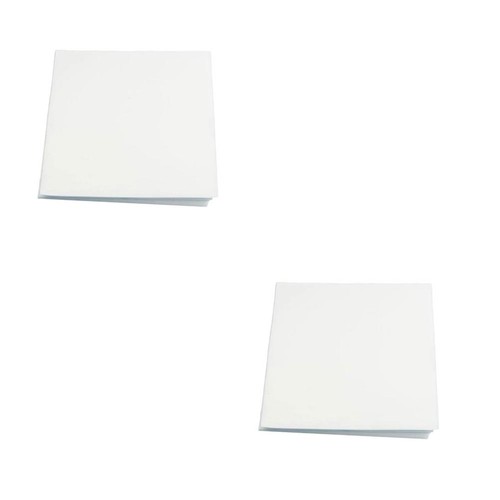 Reusable white paper - paper, cage