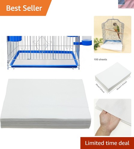 Precut bird cage paper - bird,